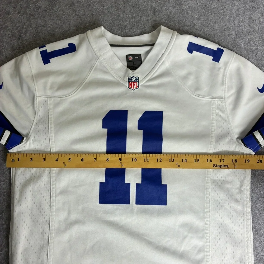 Nike NFL Dallas Cowboys Micah Parsons 11 Jersey Youth Large White Blue L 14/16